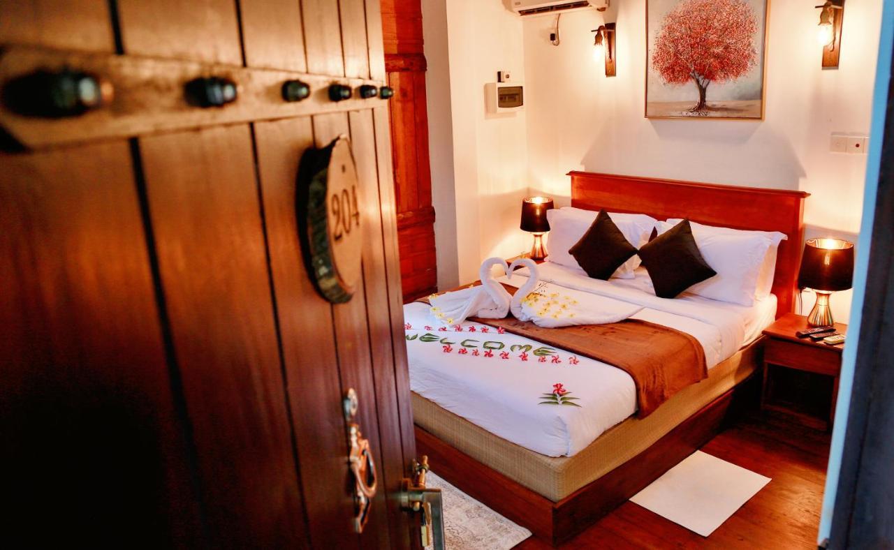 Tepraas Sigiriya Hotel Exterior photo