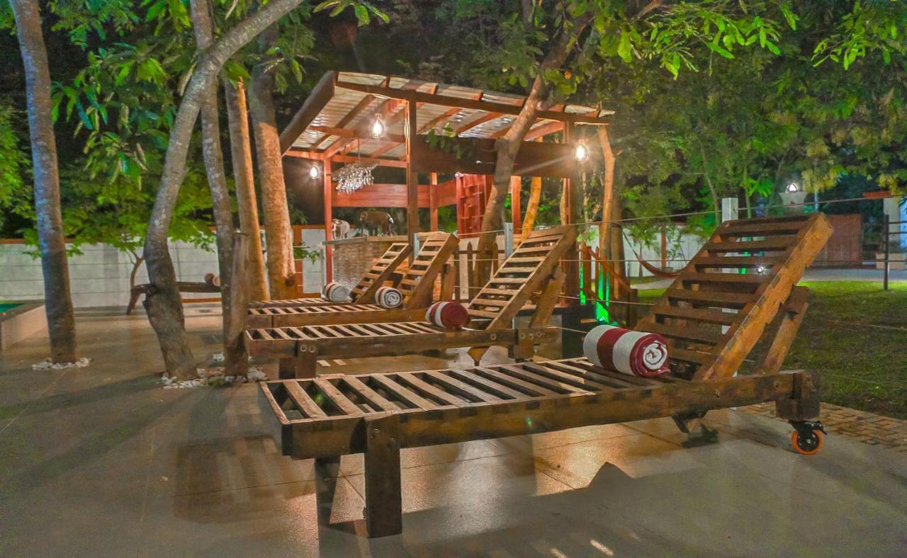 Tepraas Sigiriya Hotel Exterior photo