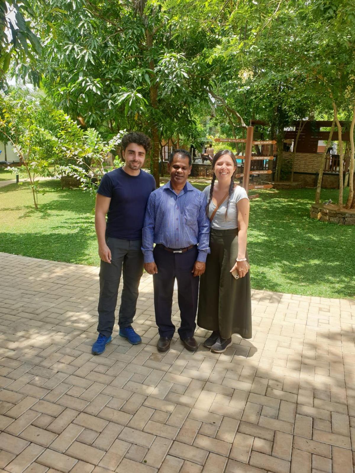 Tepraas Sigiriya Hotel Exterior photo