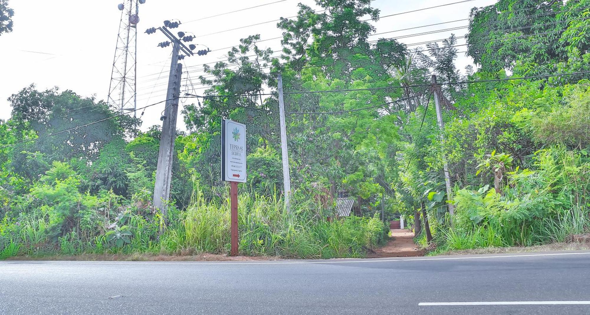 Tepraas Sigiriya Hotel Exterior photo